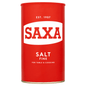 Saxa Fine Salt 750g - UK Food & Drink - 5010024111069
