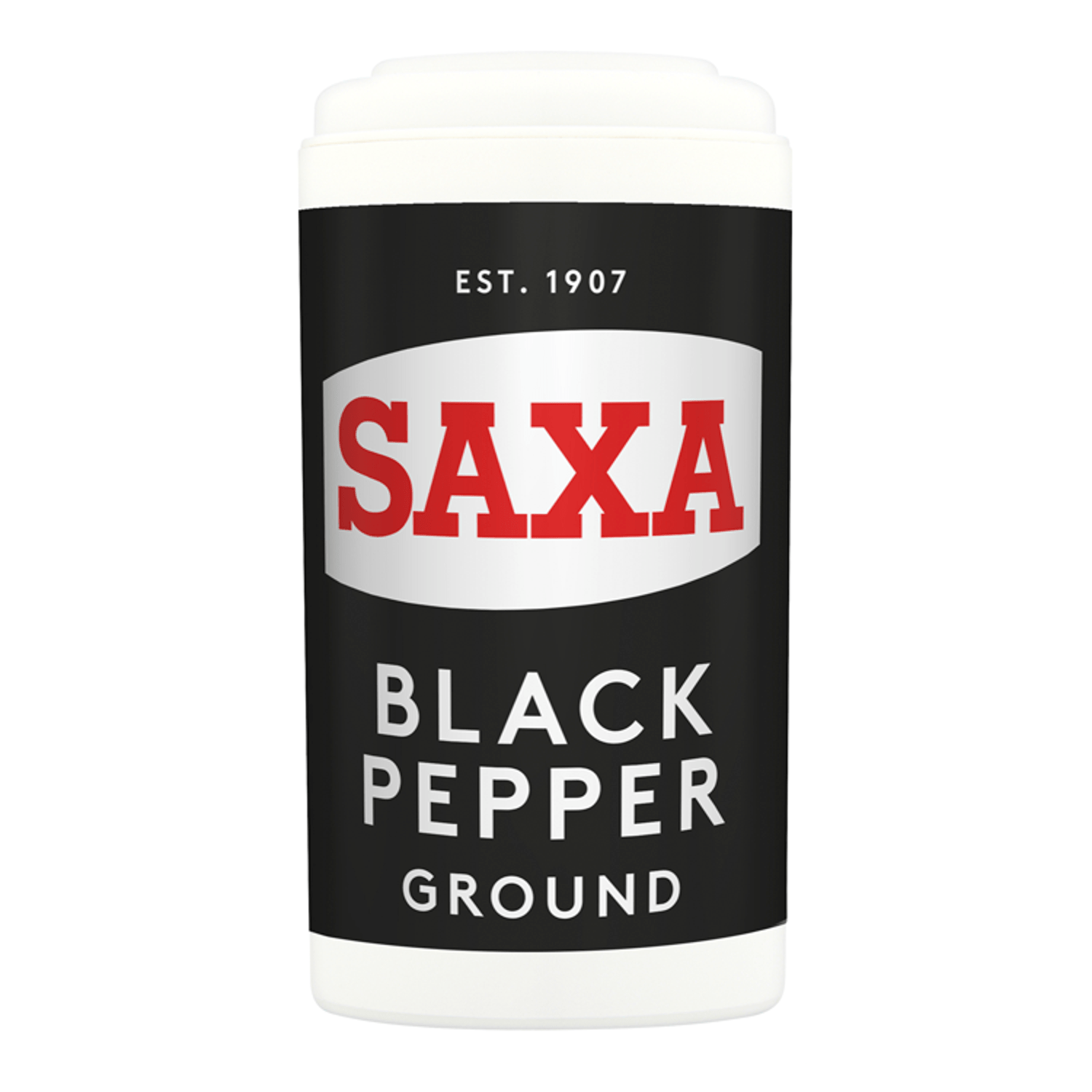 Saxa Ground Black Pepper 25g - UK Food & Drink - 5010024103644