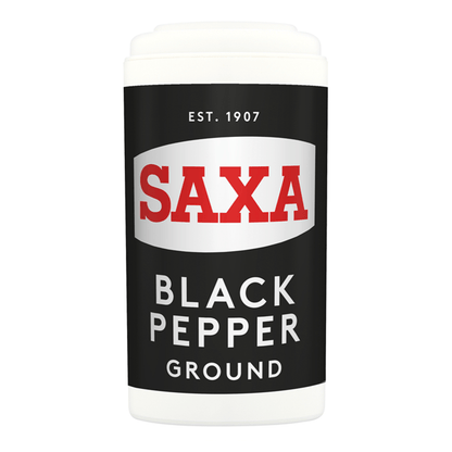 Saxa Ground Black Pepper 25g - UK Food & Drink - 5010024103644