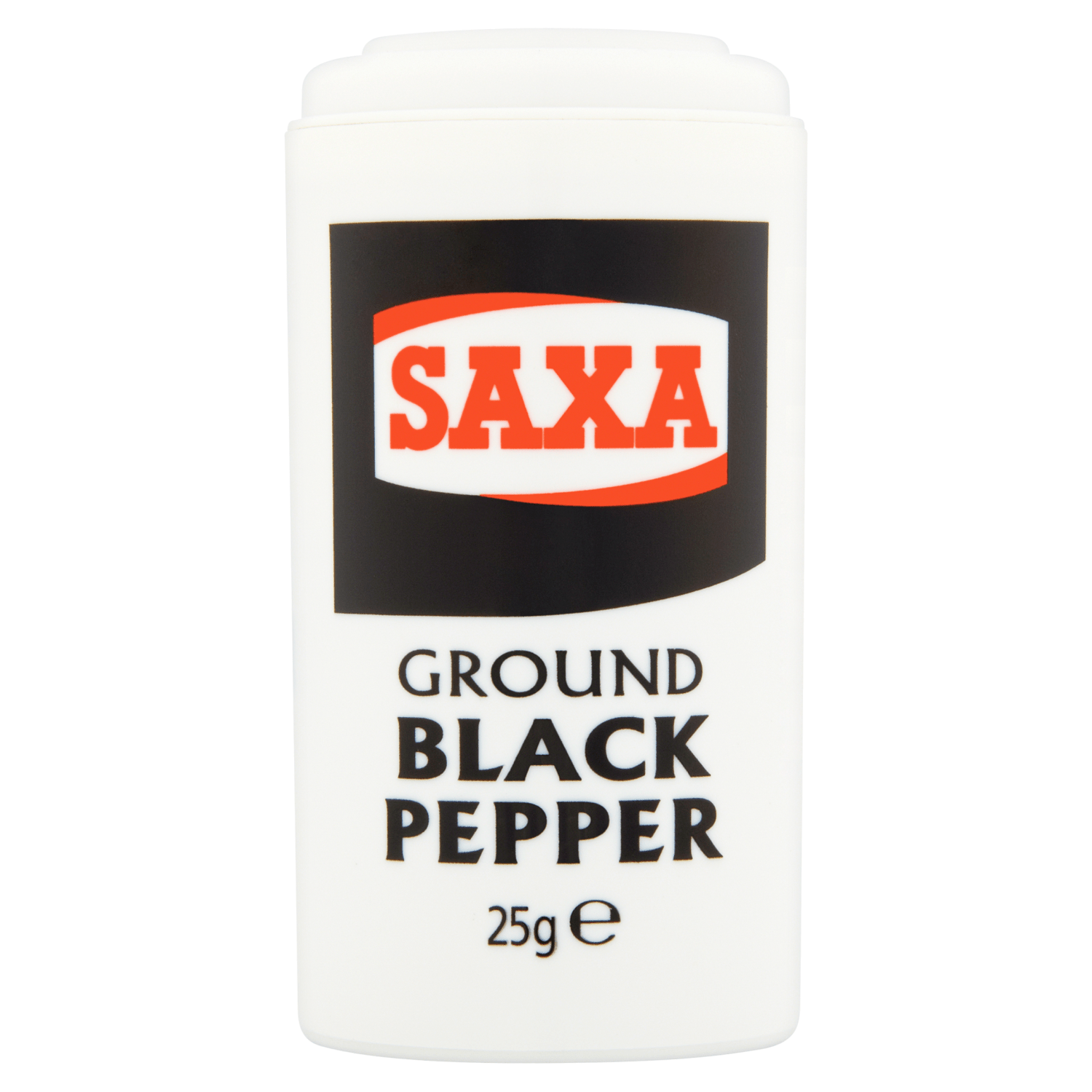 Saxa Ground Black Pepper 25g - UK Food & Drink - 5010024103644