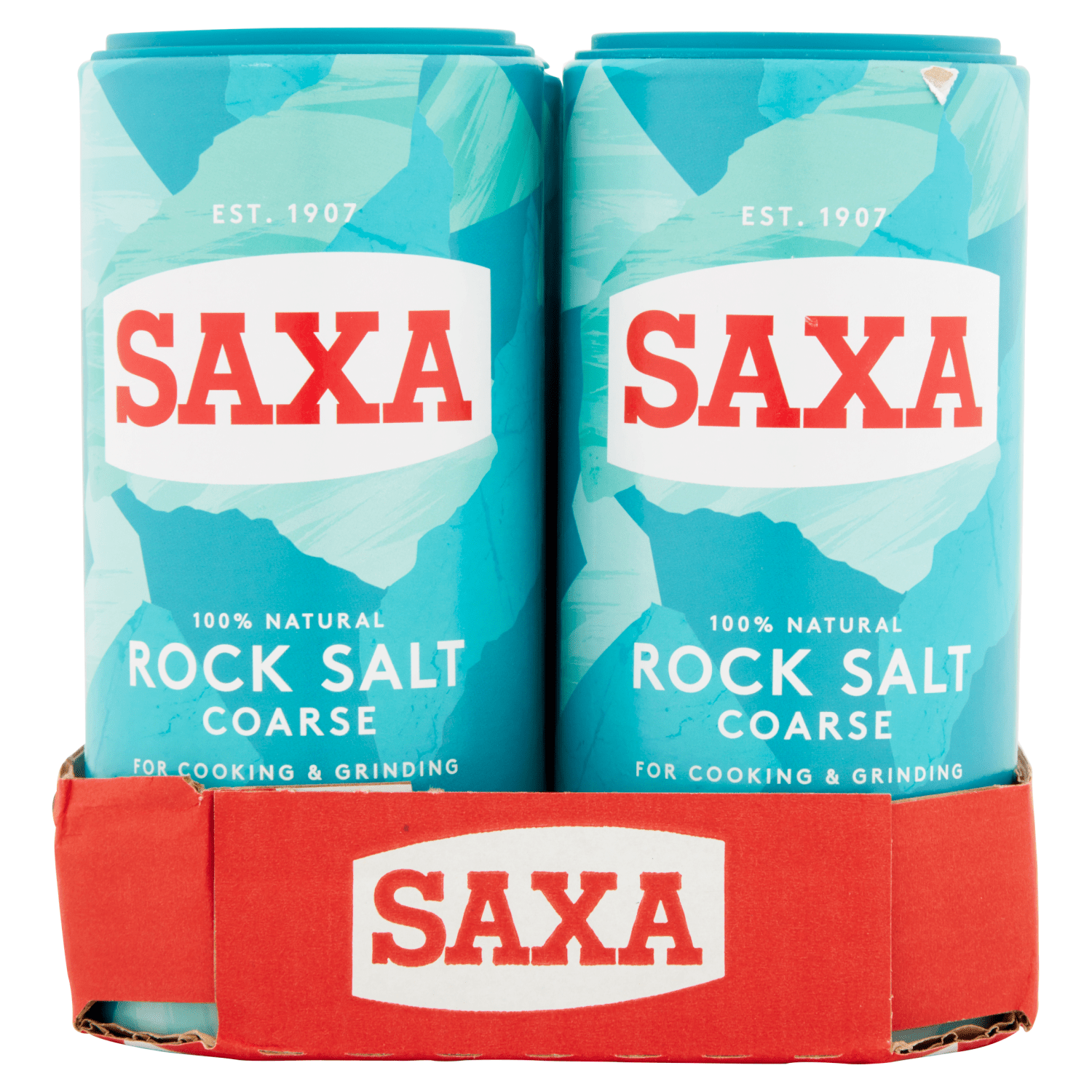 Saxa Rock Salt Coarse 350g - UK Food & Drink - 5019989103072