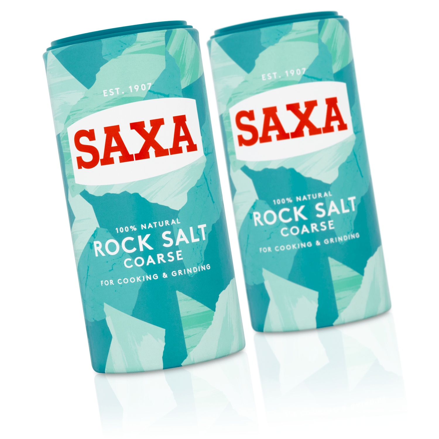 Saxa Rock Salt Coarse 350g - UK Food & Drink - 5019989103072