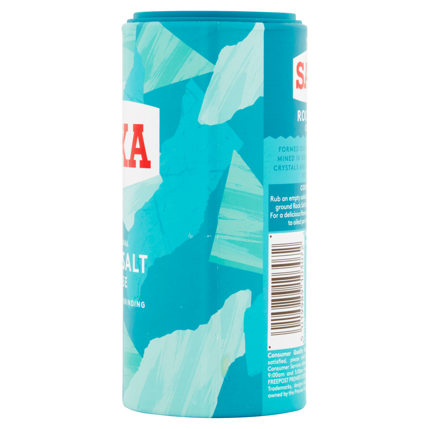 Saxa Rock Salt Coarse 350g - UK Food & Drink - 5019989103072