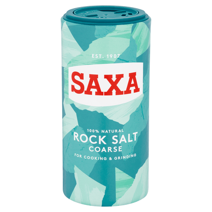 Saxa Rock Salt Coarse 350g - UK Food & Drink - 5019989103072