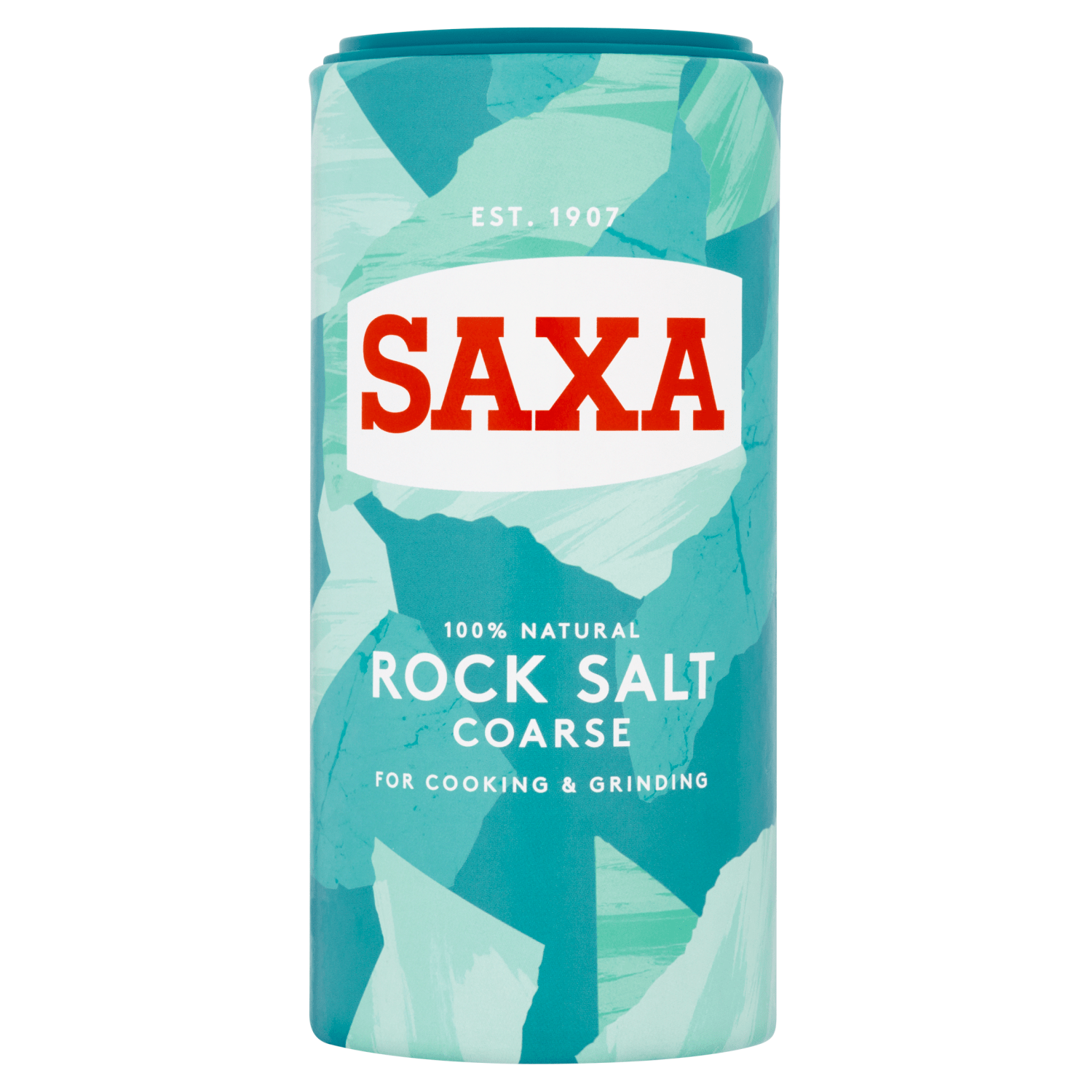 Saxa Rock Salt Coarse 350g - UK Food & Drink - 5019989103072