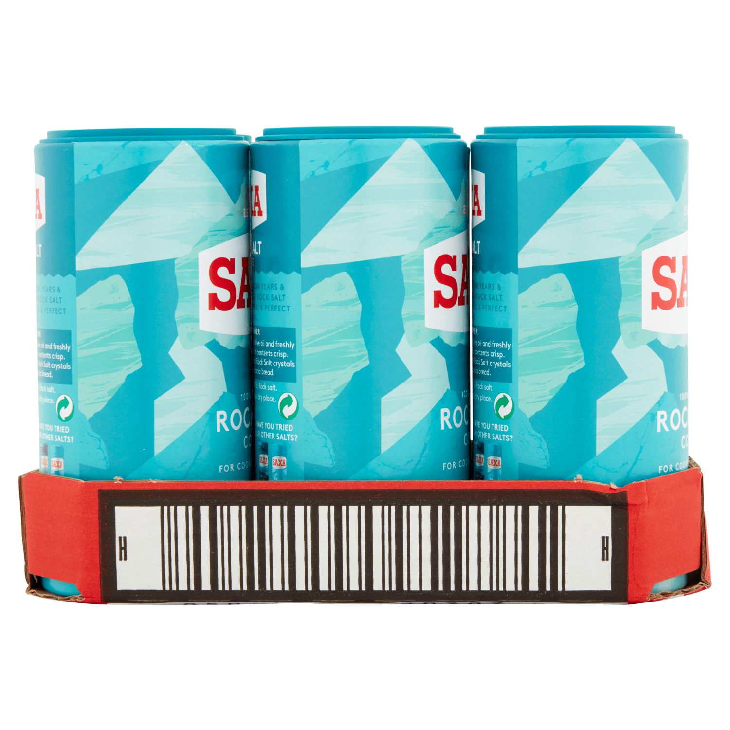 Saxa Rock Salt Coarse 350g - UK Food & Drink - 5019989103072