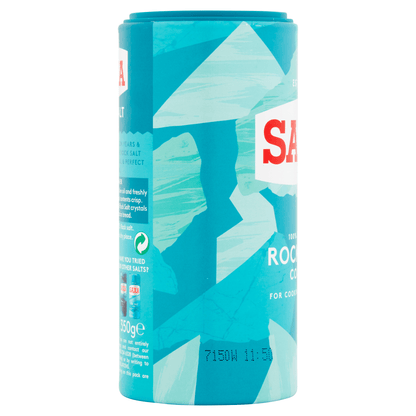 Saxa Rock Salt Coarse 350g - UK Food & Drink - 5019989103072