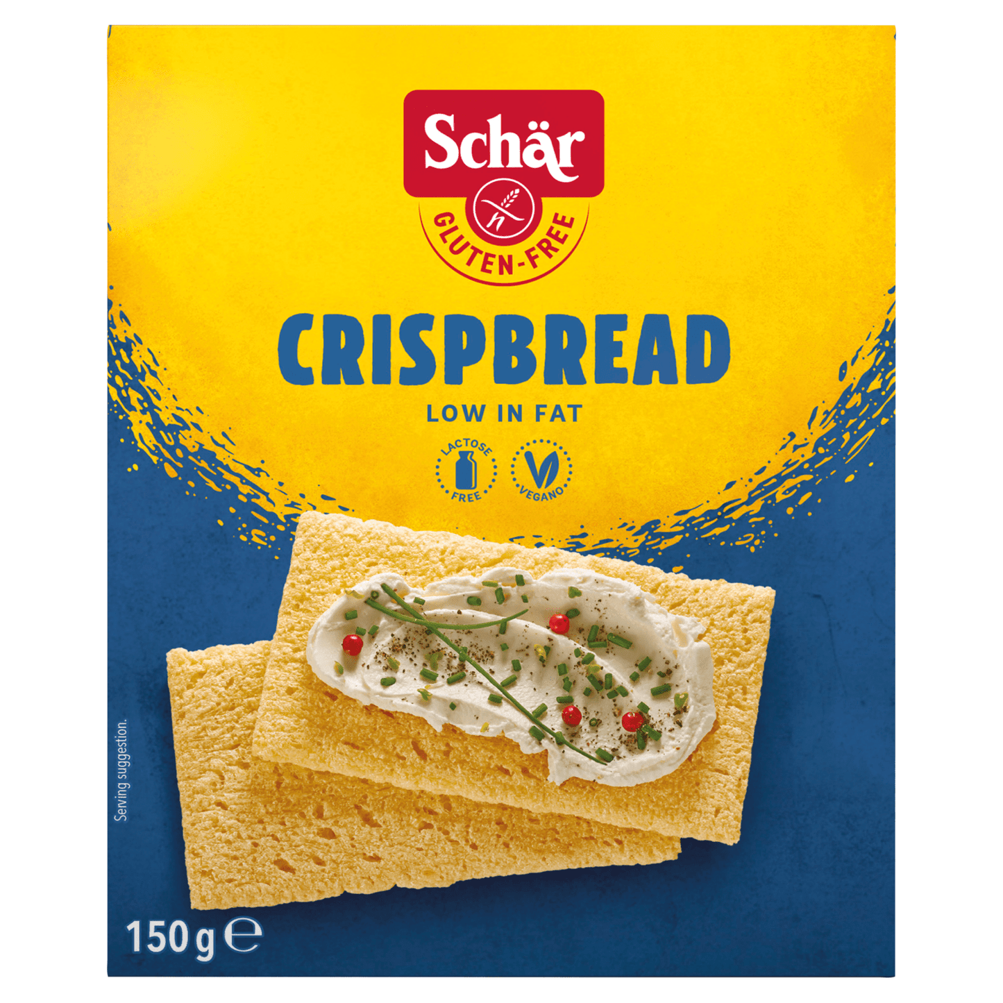 Schar Gluten Free Crispbreads 150g - UK Food & Drink - 8008698007303