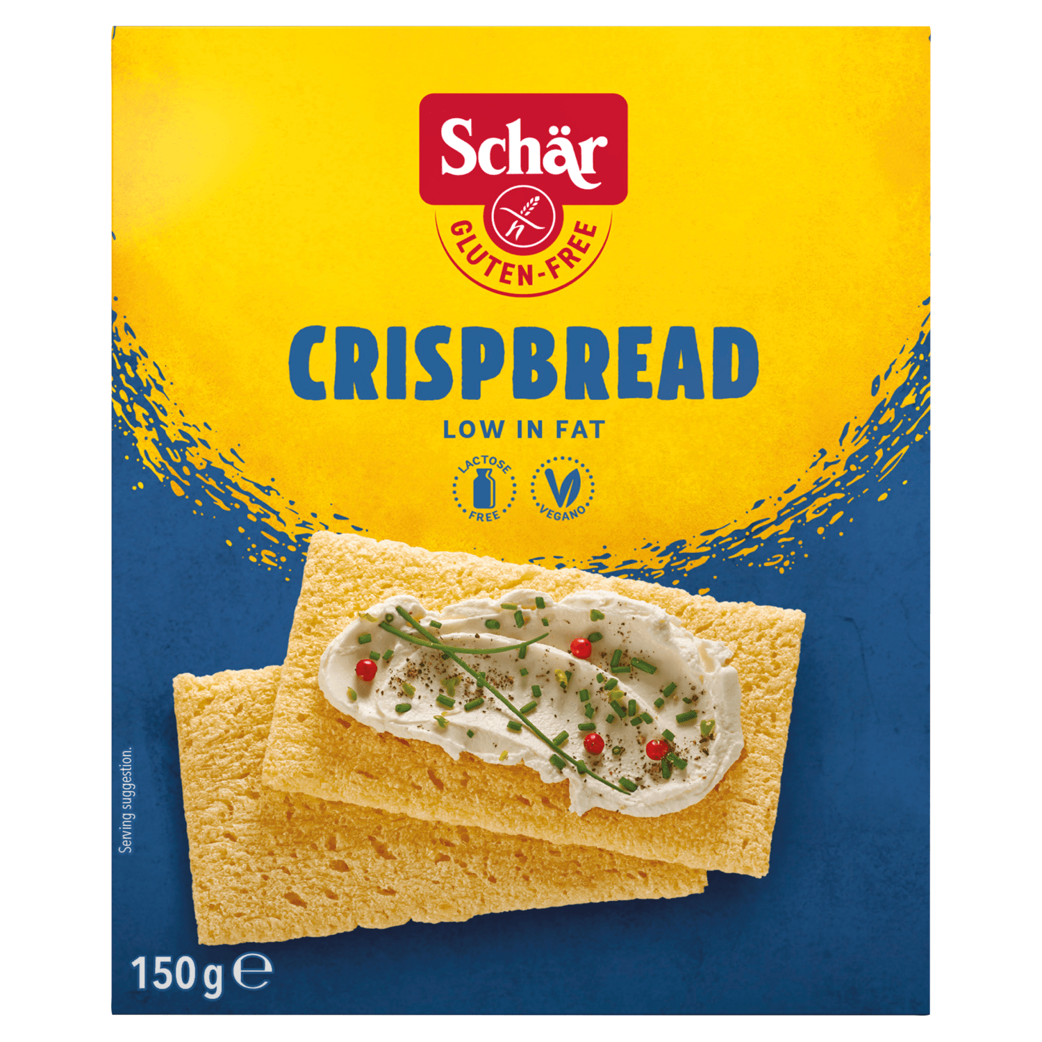 Schar Gluten Free Crispbreads 150g - UK Food & Drink - 8008698007303