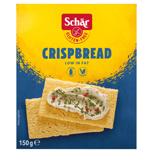 Schar Gluten Free Crispbreads 150g - UK Food & Drink - 8008698007303