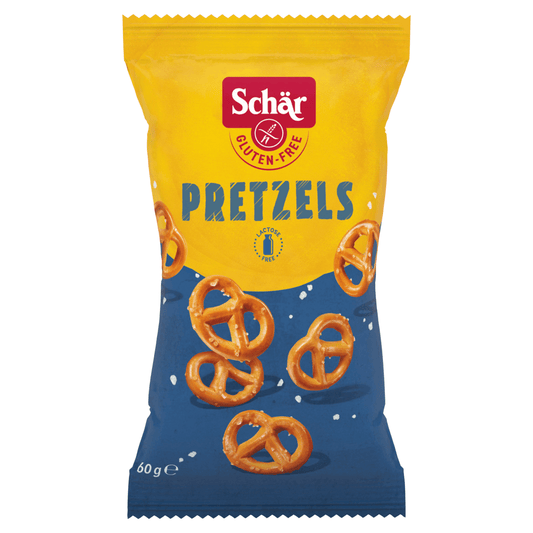 Schar Gluten Free Pretzels 60g - UK Food & Drink - 8008698002070