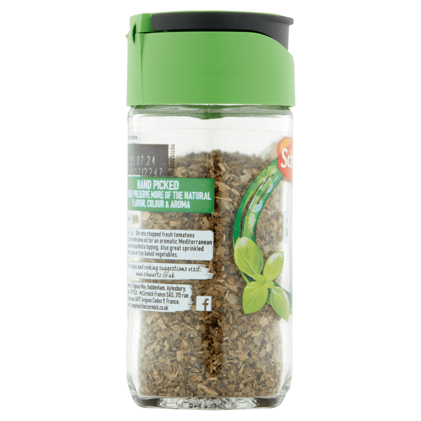 Schwartz Basil 10g - UK Food & Drink - 50019762