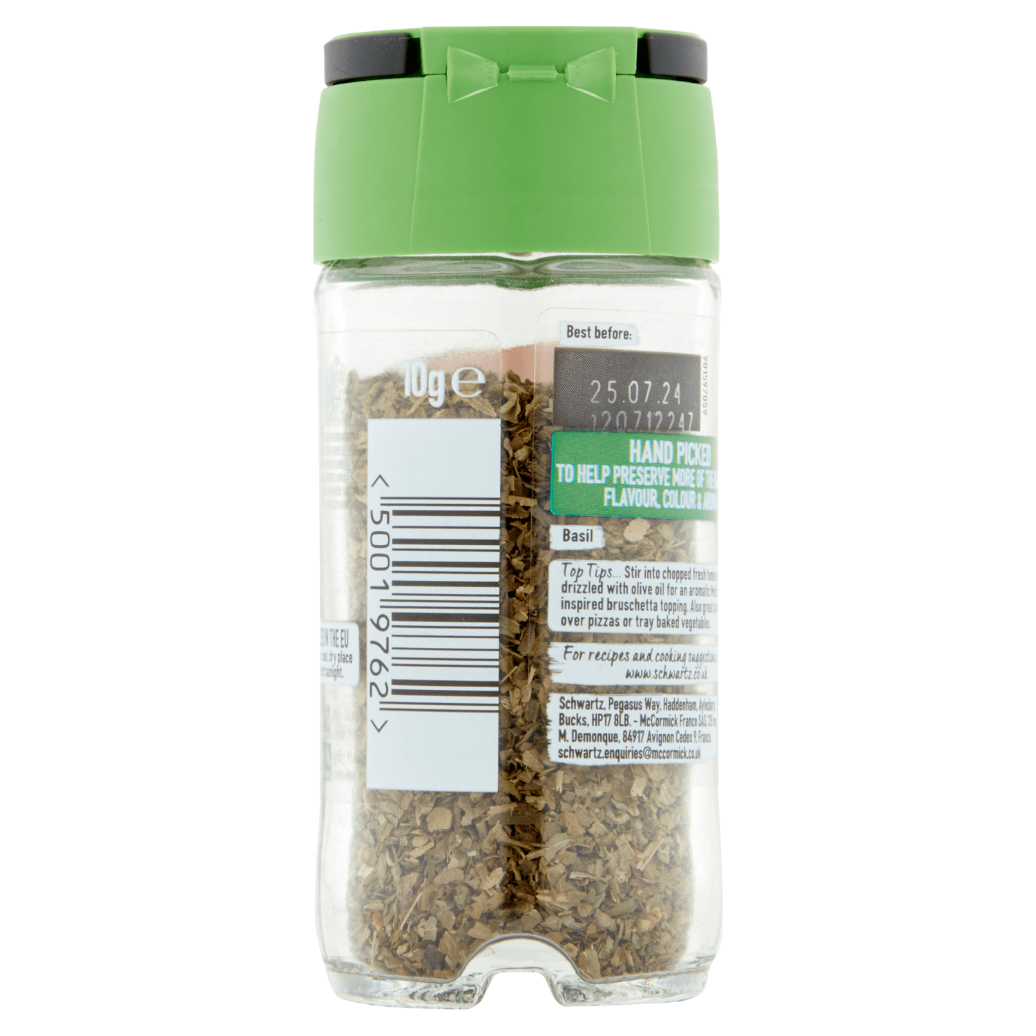 Schwartz Basil 10g - UK Food & Drink - 50019762