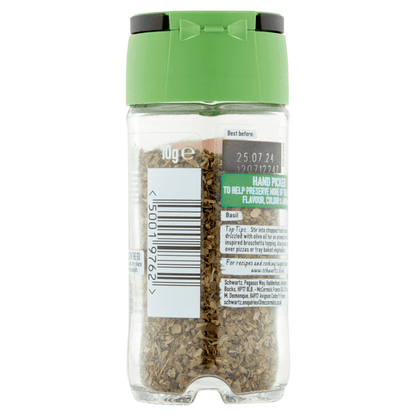 Schwartz Basil 10g - UK Food & Drink - 50019762
