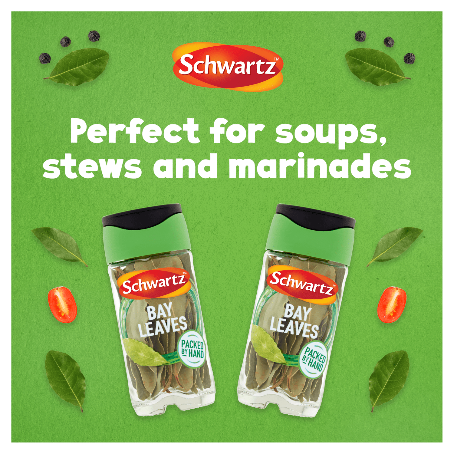 Schwartz Bay Leaves 3g - UK Food & Drink - 5000225009197