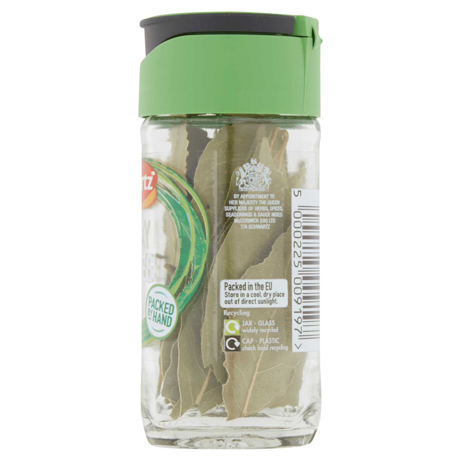 Schwartz Bay Leaves 3g - UK Food & Drink - 5000225009197