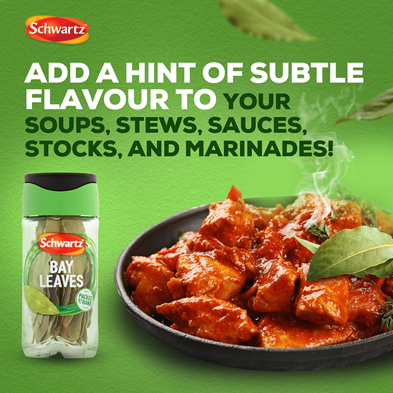 Schwartz Bay Leaves 3g - UK Food & Drink - 5000225009197