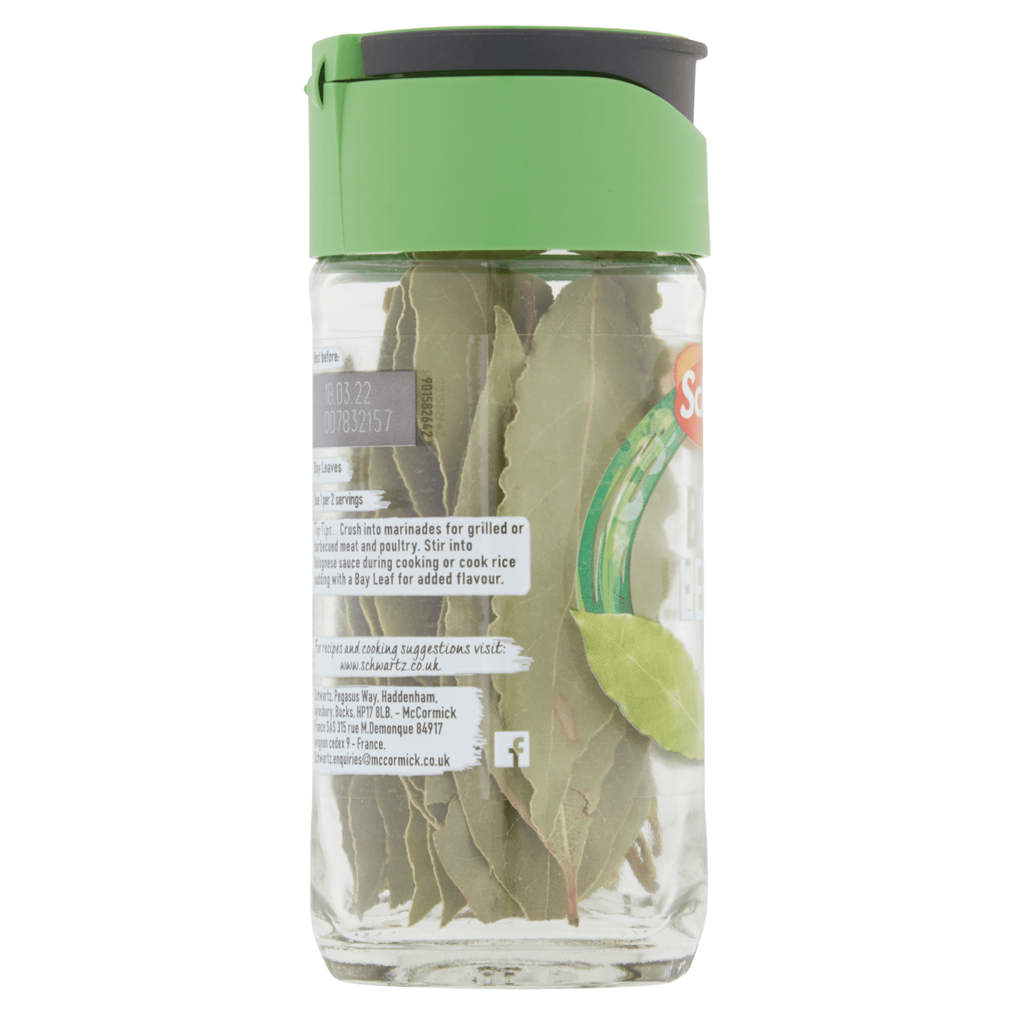 Schwartz Bay Leaves 3g - UK Food & Drink - 5000225009197