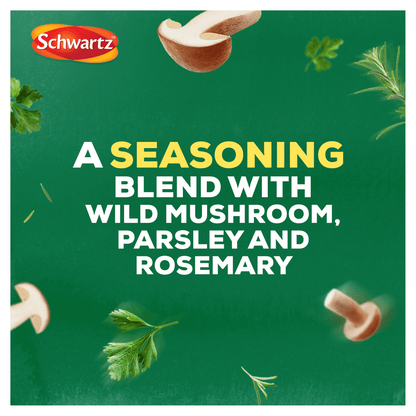 Schwartz Bella Italia Pollo Funghi Creamy Chicken & Wild Mushroom Rigatoni 30g - UK Food & Drink - 5000225028044