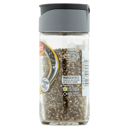 Schwartz Black Pepper Mild Coarse Ground 33g - UK Food & Drink - 50020324