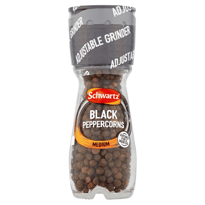 Schwartz Black Peppercorns 35g - UK Food & Drink - 5000225038869