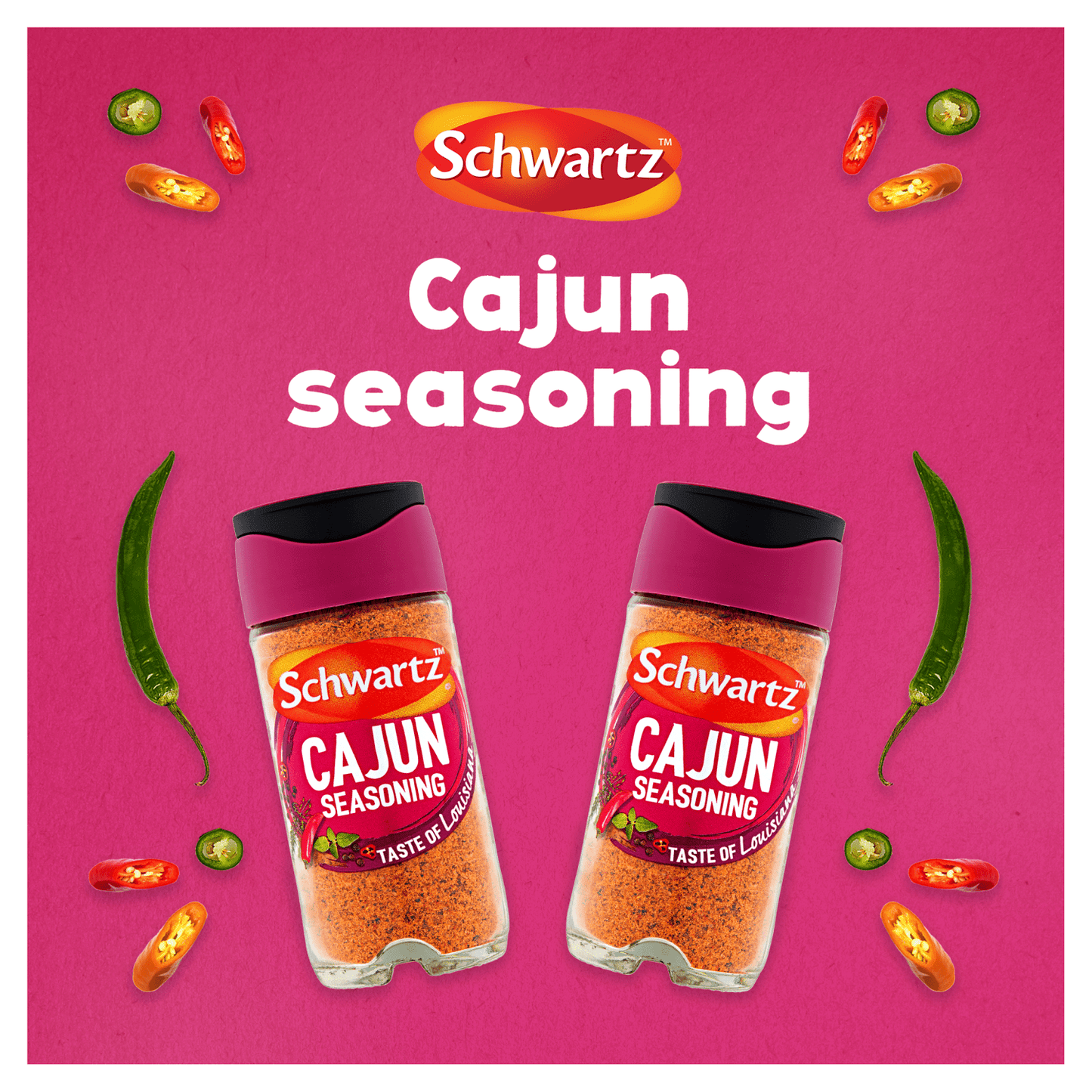 Schwartz Cajun Seasoning 44g - UK Food & Drink - 50020737