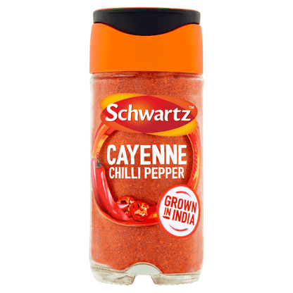 Schwartz Cayenne Chilli Pepper 26g - UK Food & Drink - 50191734