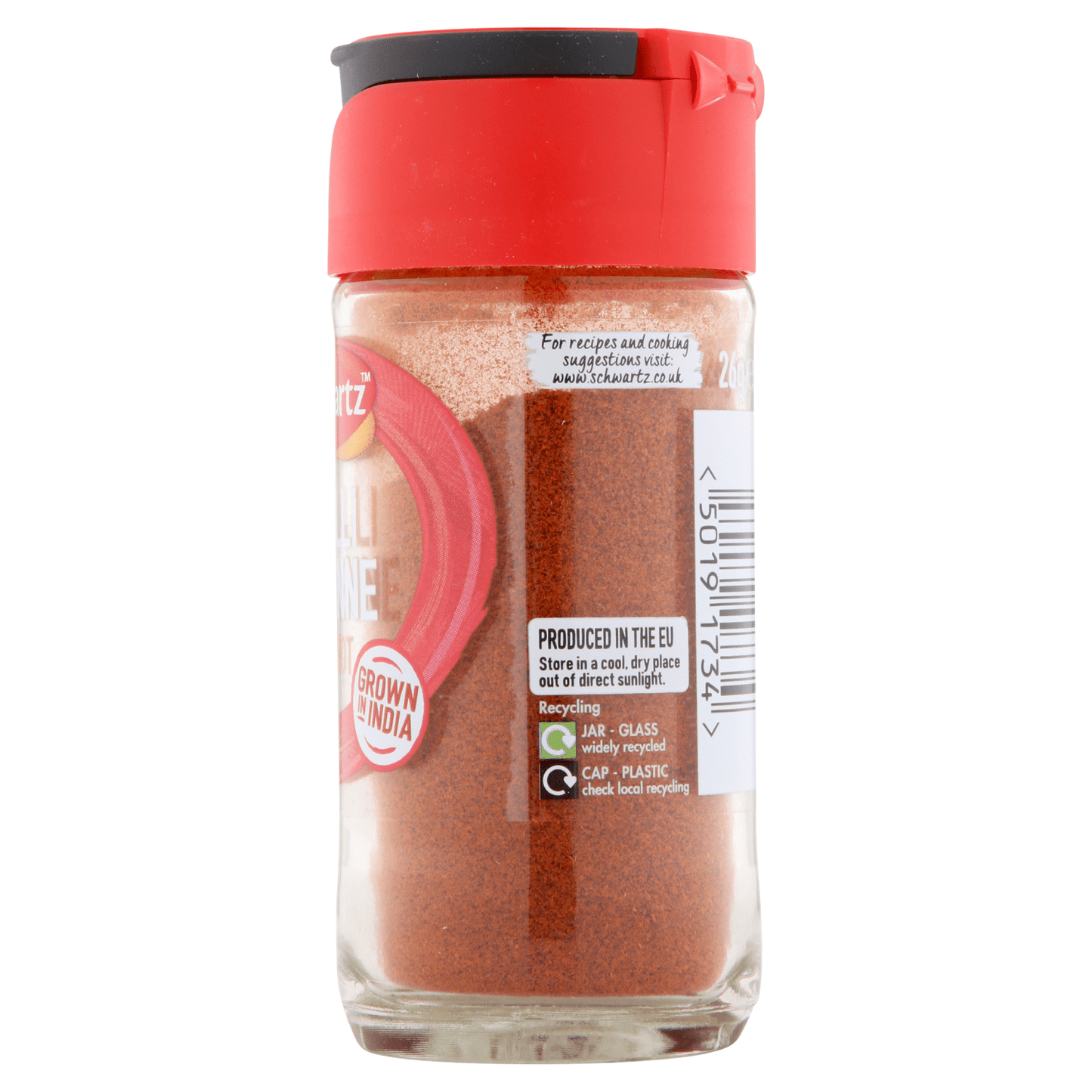Schwartz Cayenne Chilli Pepper 26g - UK Food & Drink - 50191734