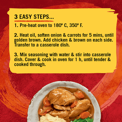 Schwartz Chicken Casserole Recipe Mix 36g - UK Food & Drink - 5000225005793