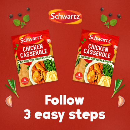Schwartz Chicken Casserole Recipe Mix 36g - UK Food & Drink - 5000225005793