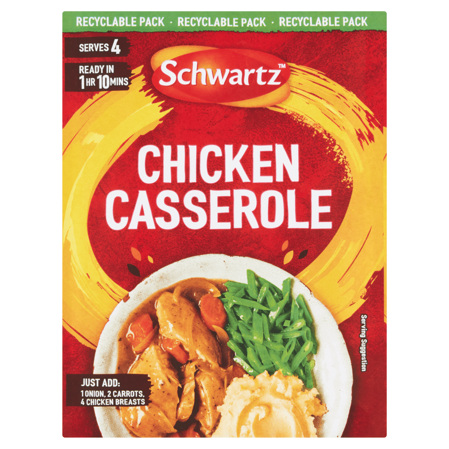 Schwartz Chicken Casserole Recipe Mix 36g - UK Food & Drink - 5000225005793