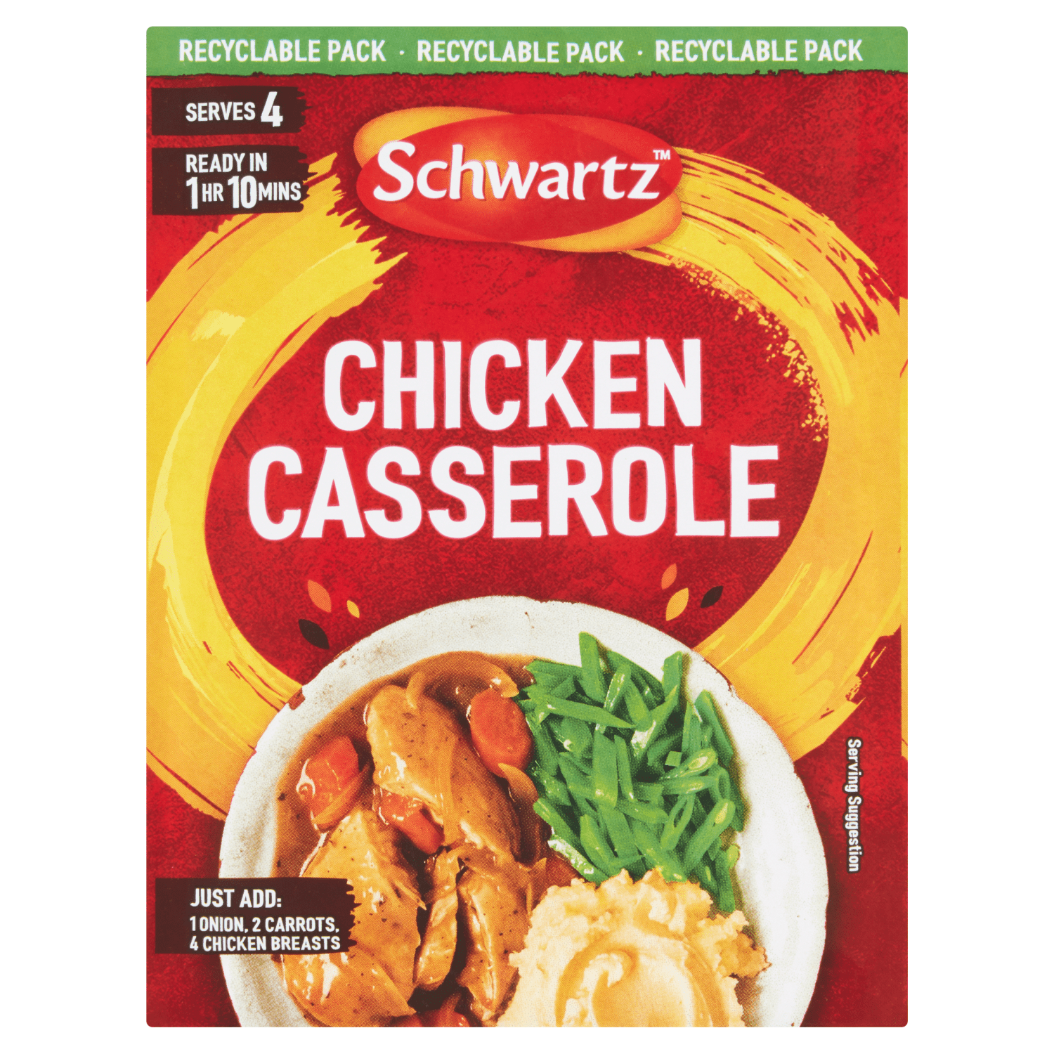 Schwartz Chicken Casserole Recipe Mix 36g - UK Food & Drink - 5000225005793