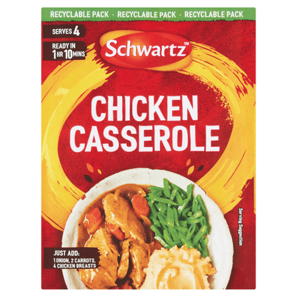 Schwartz Chicken Casserole Recipe Mix 36g - UK Food & Drink - 5000225005793