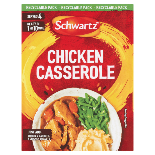 Schwartz Chicken Casserole Recipe Mix 36g - UK Food & Drink - 5000225005793