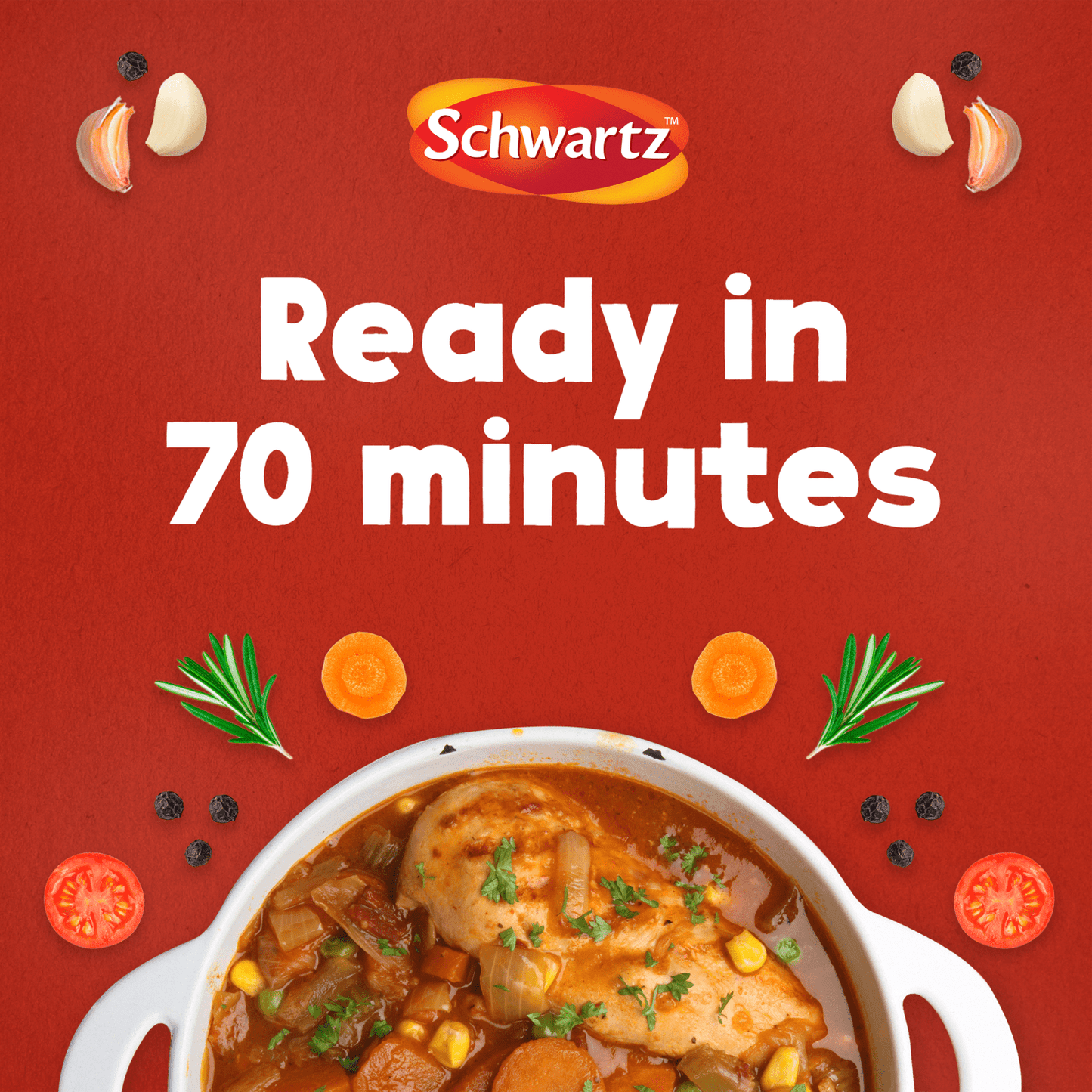 Schwartz Chicken Casserole Recipe Mix 36g - UK Food & Drink - 5000225005793