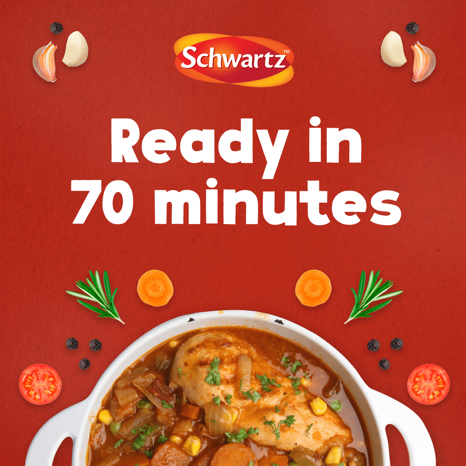 Schwartz Chicken Casserole Recipe Mix 36g - UK Food & Drink - 5000225005793