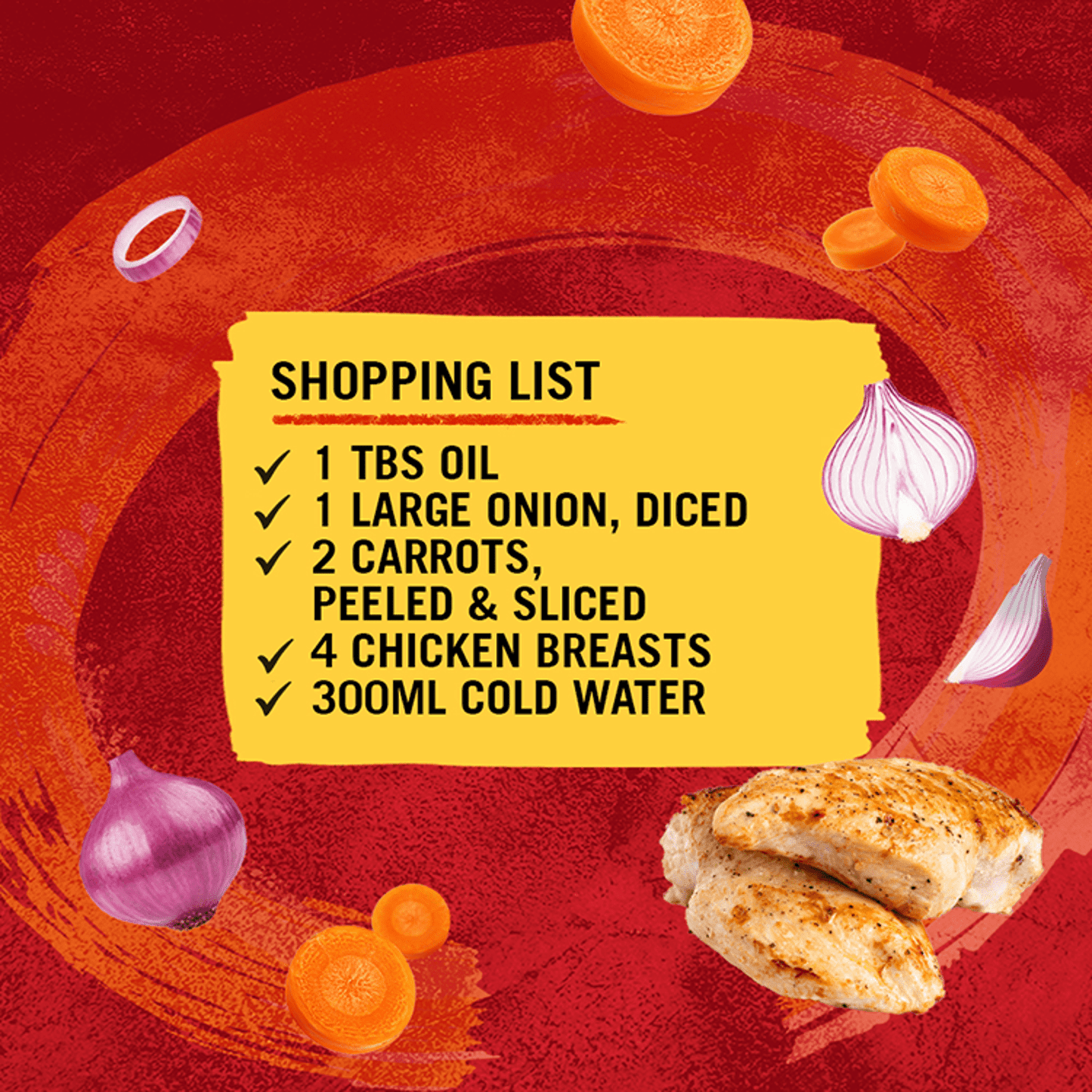 Schwartz Chicken Casserole Recipe Mix 36g - UK Food & Drink - 5000225005793