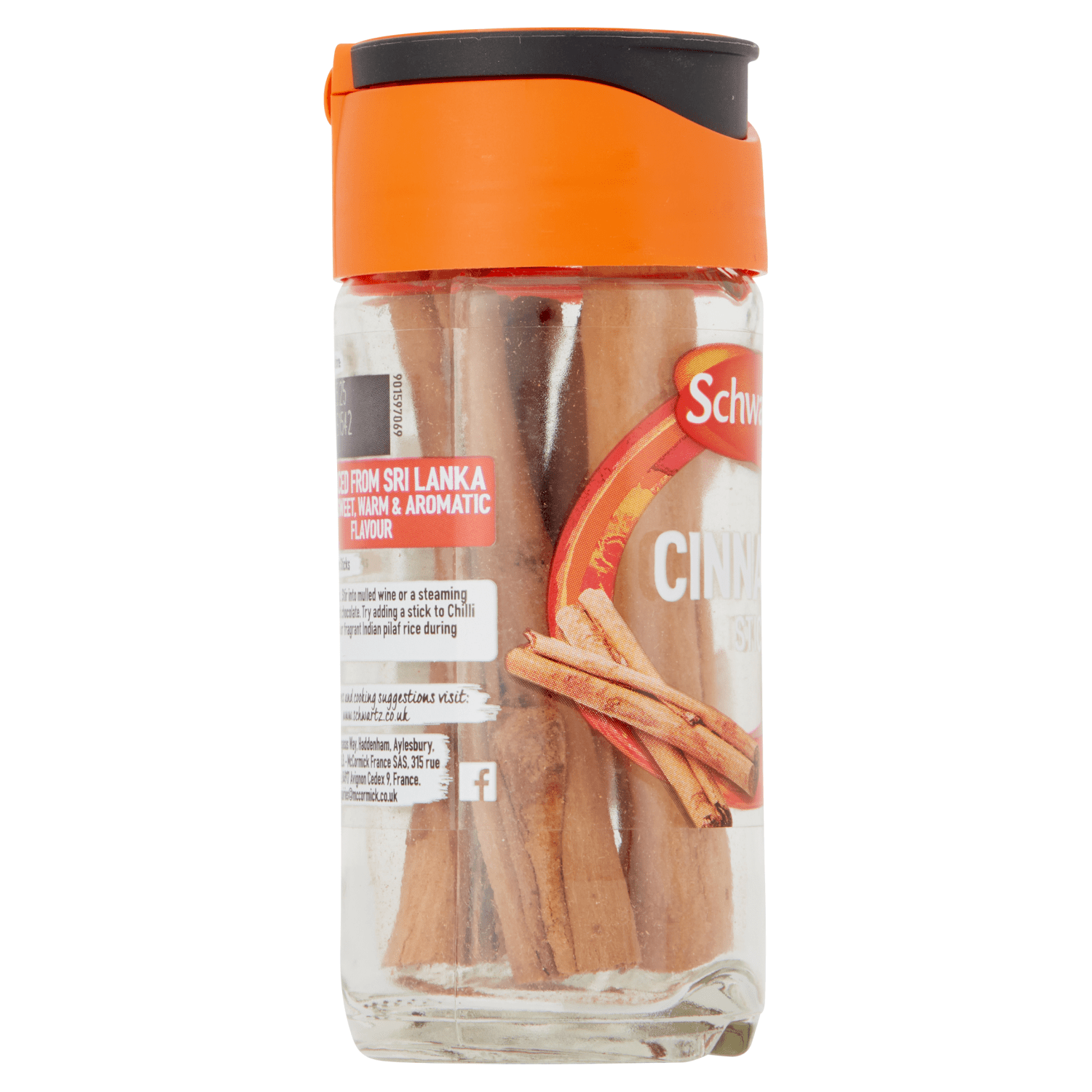 Schwartz Cinnamon Sticks 13g - UK Food & Drink - 50225279