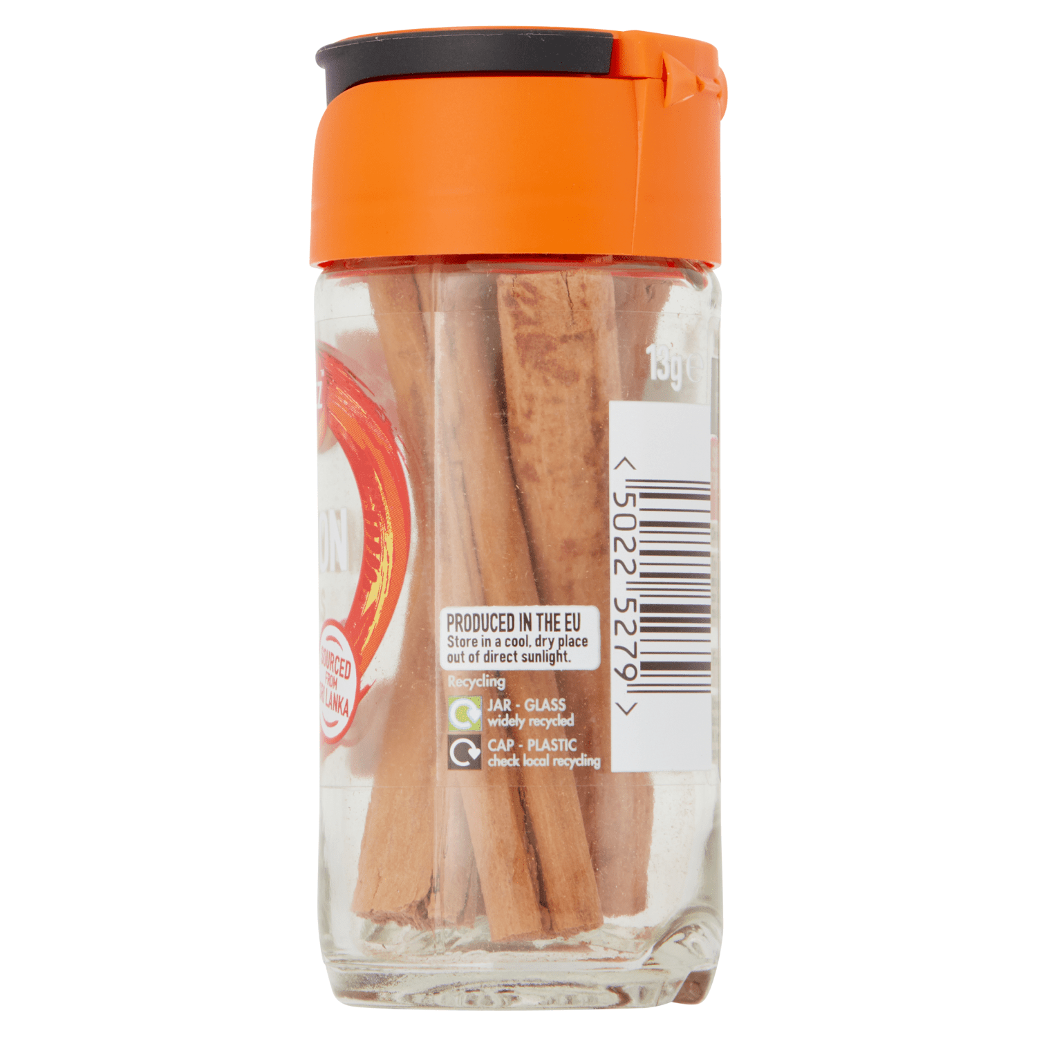 Schwartz Cinnamon Sticks 13g - UK Food & Drink - 50225279