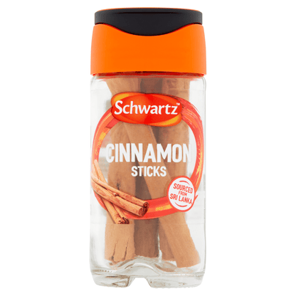 Schwartz Cinnamon Sticks 13g - UK Food & Drink - 50225279