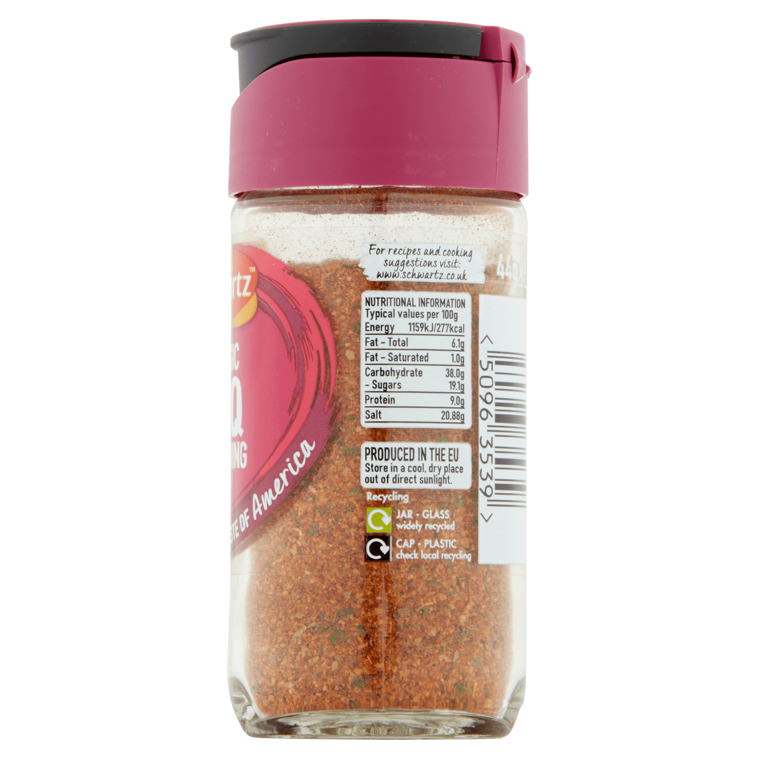 Schwartz Classic BBQ Seasoning 44g - UK Food & Drink - 50963539
