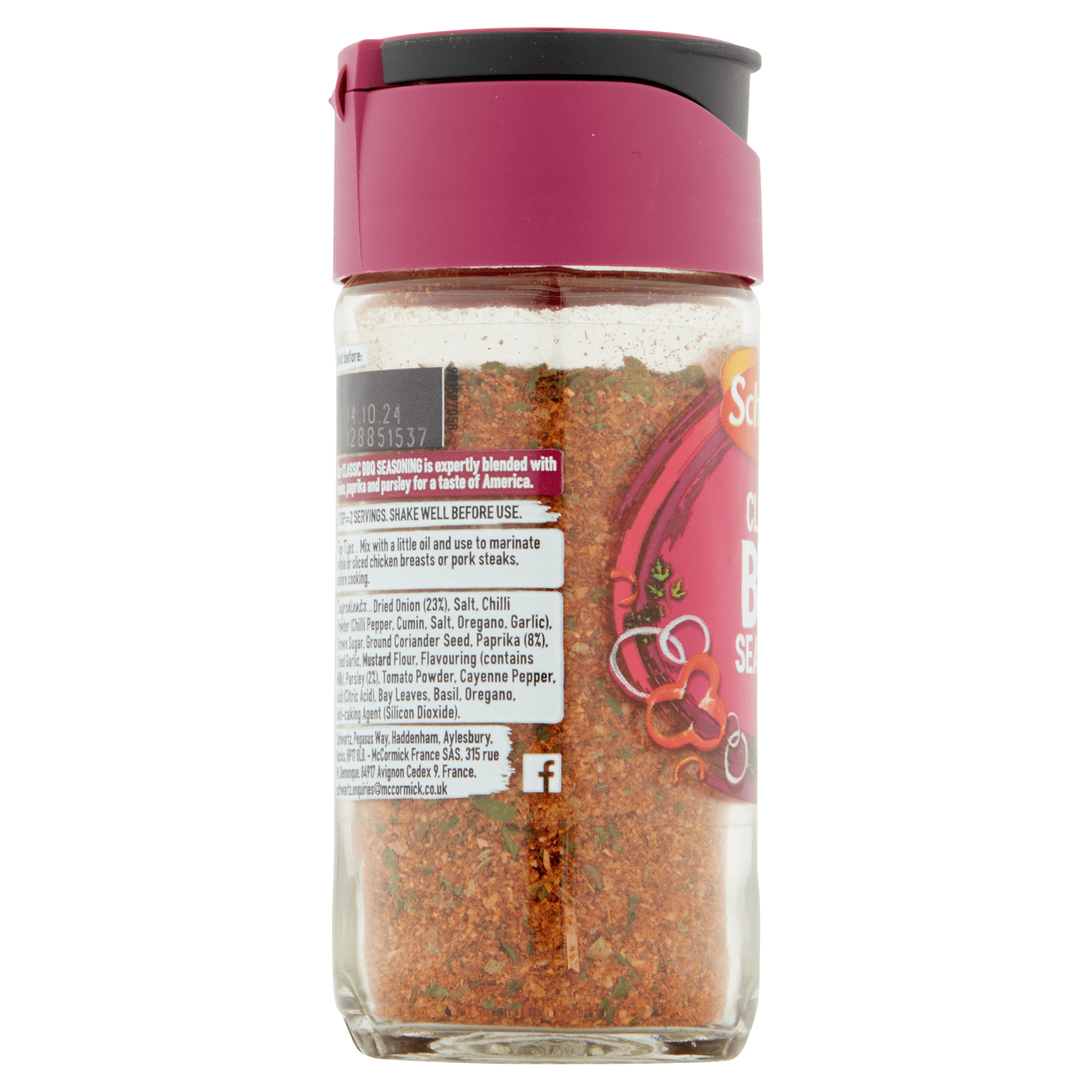 Schwartz Classic BBQ Seasoning 44g - UK Food & Drink - 50963539