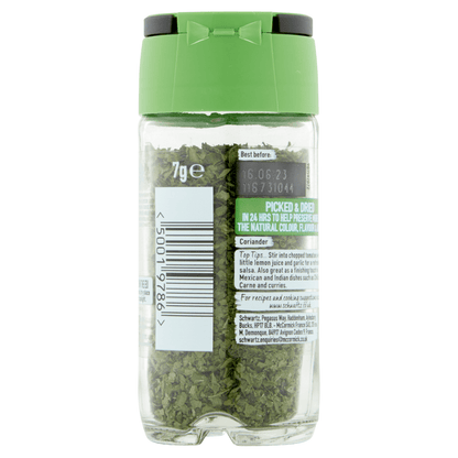 Schwartz Coriander Leaf 7g - UK Food & Drink - 50019786