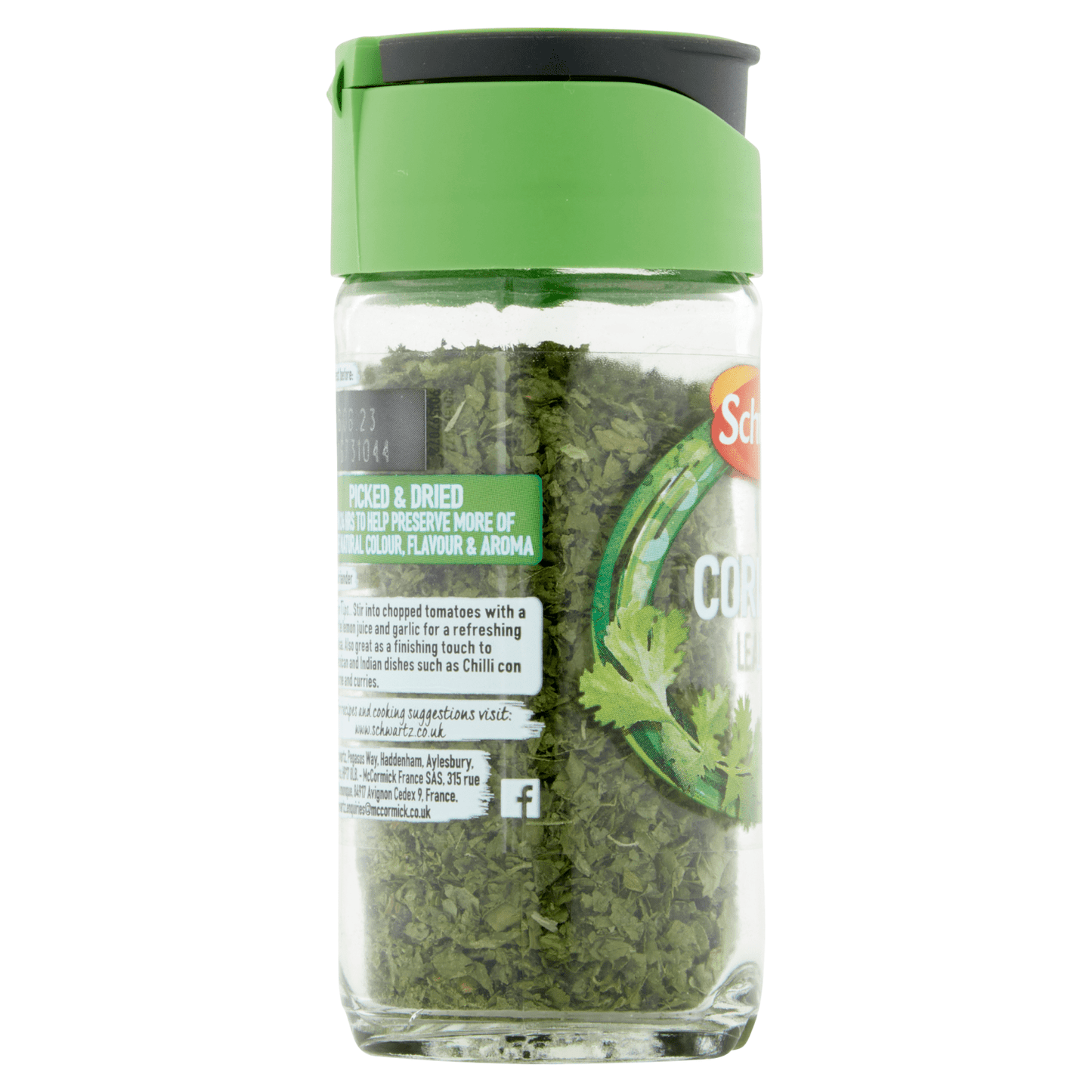 Schwartz Coriander Leaf 7g - UK Food & Drink - 50019786