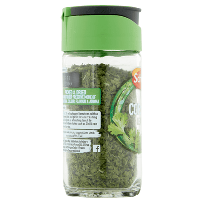Schwartz Coriander Leaf 7g - UK Food & Drink - 50019786