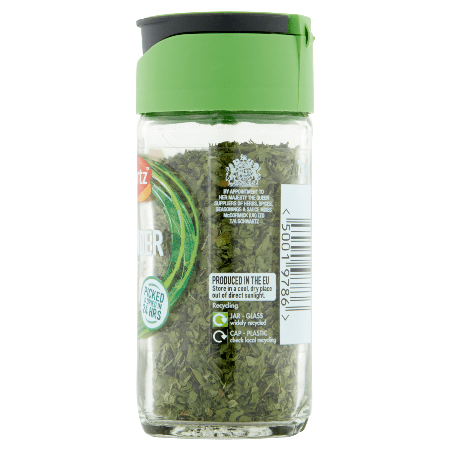 Schwartz Coriander Leaf 7g - UK Food & Drink - 50019786