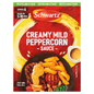 Schwartz Creamy Mild Peppercorn Sauce Mix 25g - UK Food & Drink - 5000225019394