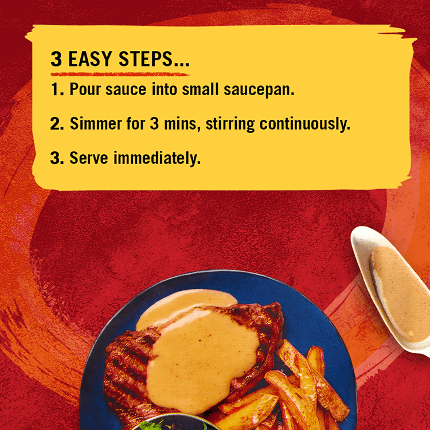 Schwartz Creamy Pepper Sauce 170g - UK Food & Drink - 5000225031556