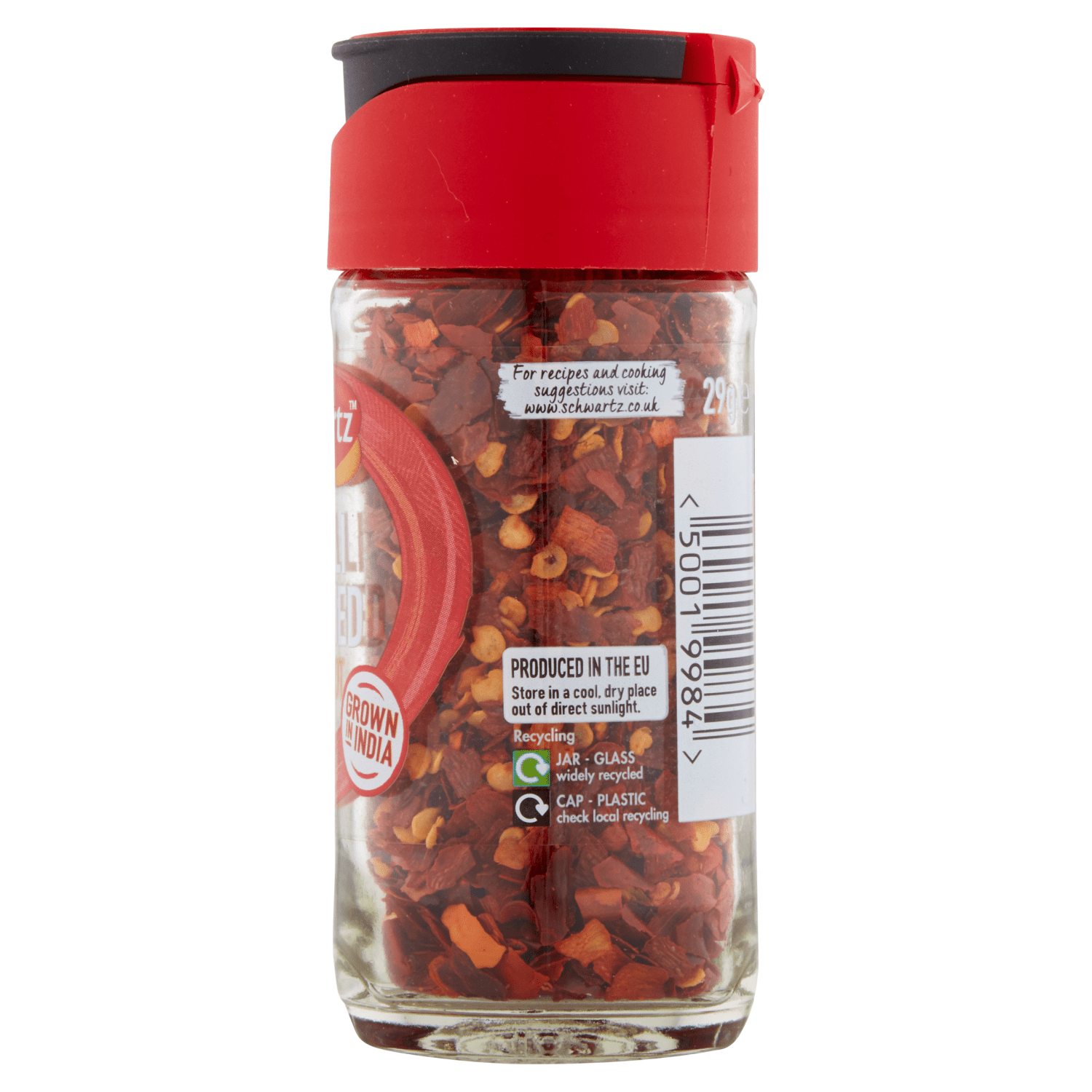 Schwartz Crushed Chilli Flakes 29g - UK Food & Drink - 50019984