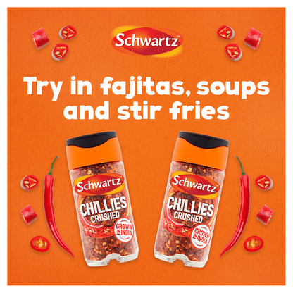 Schwartz Crushed Chilli Flakes 29g - UK Food & Drink - 50019984